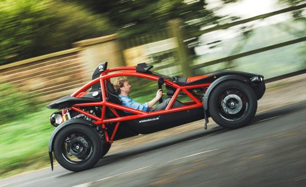 Ariel Nomad 2 - (Sports)