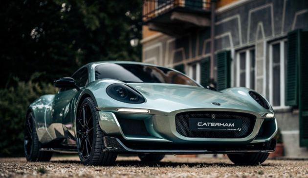 Caterham Project V - (Sports/Electric)