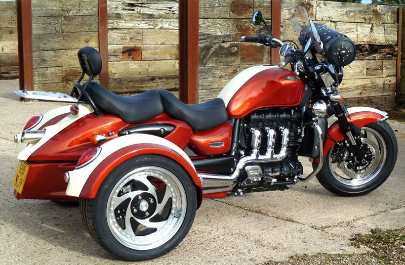 Triumph rocket 3 hot sale trike for sale