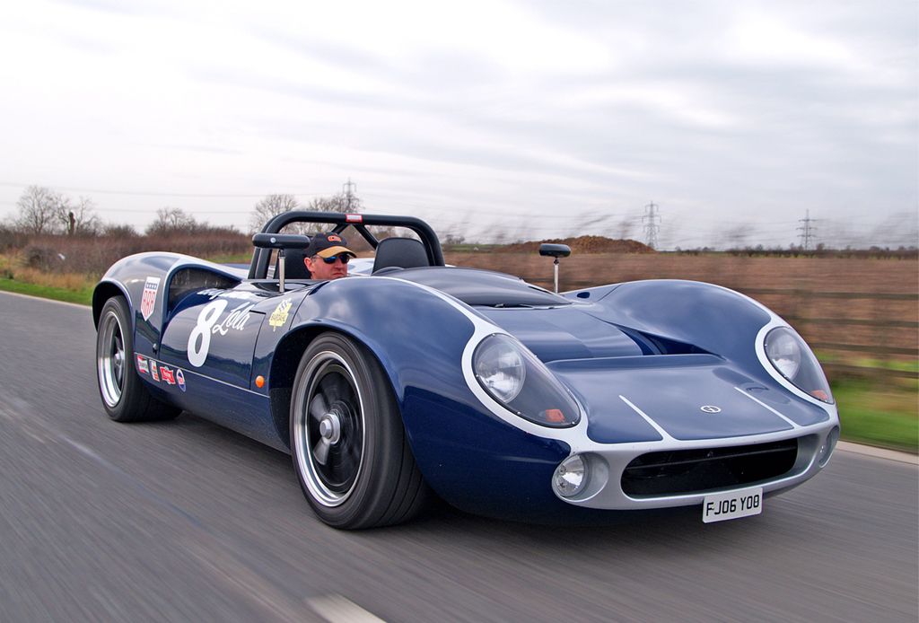 British Built Cars Gardner Douglas GD T70 Spyder