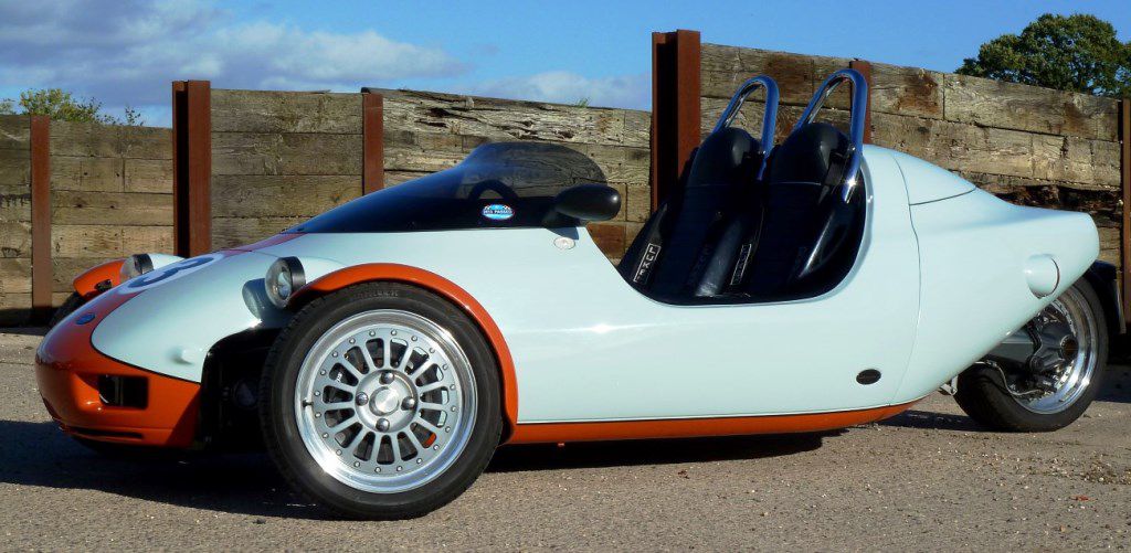 Grinnall scorpion 3 wheeler deals for sale