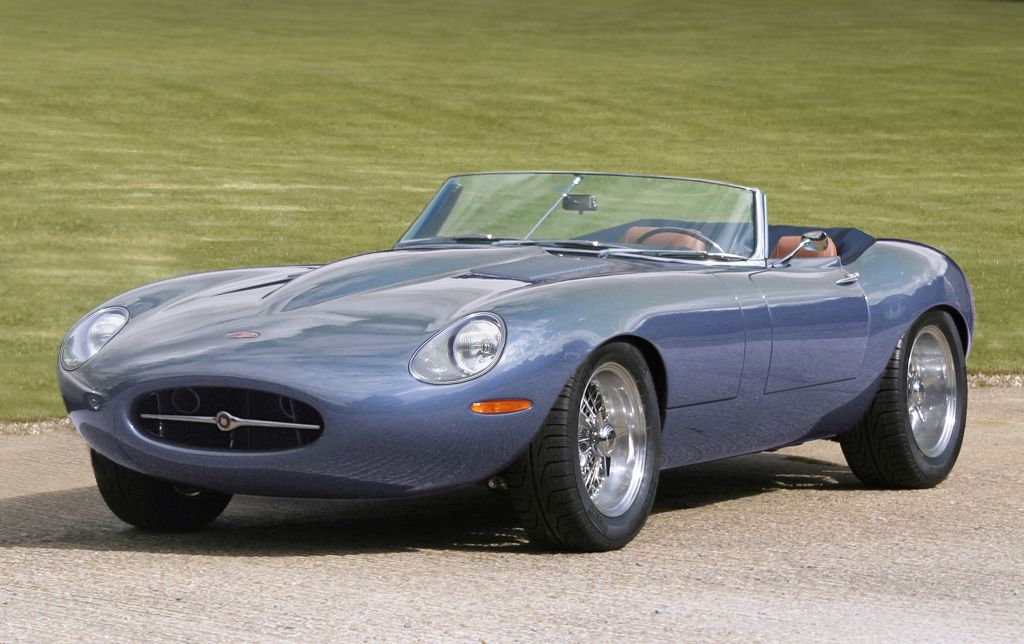 British Built Cars Eagle Spyder GT