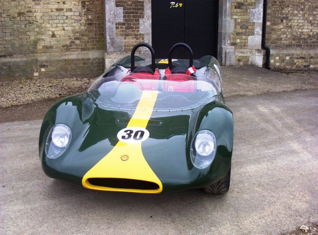 British Built Cars | Tiger Racing - ERA 30